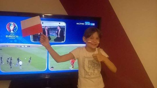 Razem kibicujemy Polsce!