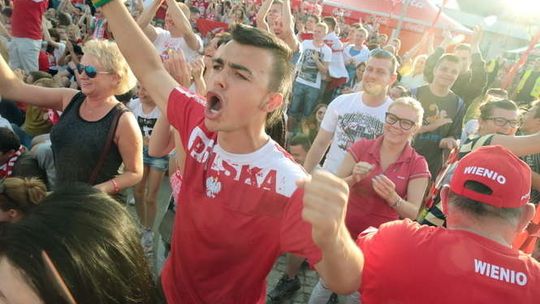 Strefa kibica: Polska – Ukraina 1:0