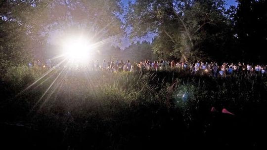 Noc św. Jana w lubelskim skansenie