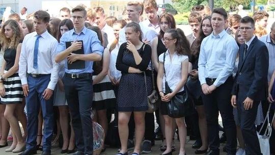 Uroczystość zakończenia roku szkolnego w I LO im. ks. A.J. Czartoryskiego