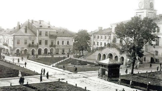 Zamojszczyzna w sepii i na biało-czarnych zdjęciach Zamojszczyzna w sepii i na biało-czarnych zdjęciach