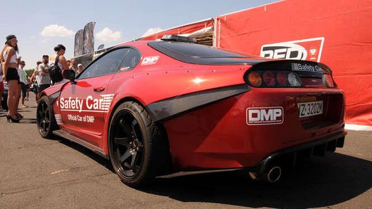 Mistrzostwa w driftingu w Białej Podlaskiej Mistrzostwa w driftingu w Białej Podlaskiej