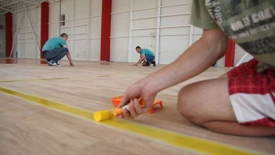 Budowa hali sportowej Politechniki Lubelskiej