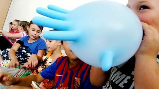 Pierwsze dni wakacji z pierwszą pomocą 