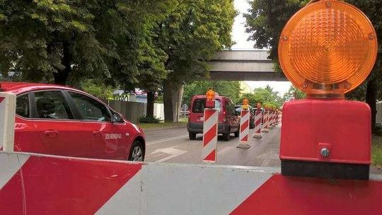 Utrudnienia na ul. Sowińskiego w Lublinie