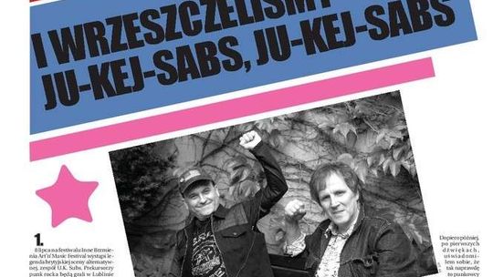 UK Subs 33 lata temu w Lublinie