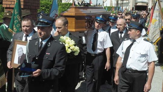 Pogrzeb Artura Walaska