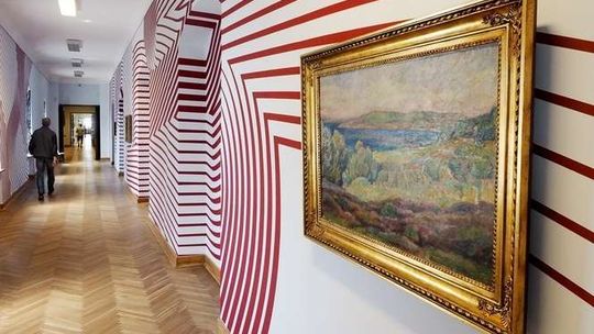 Pankiewicz i po...Uwalnianie koloru. Wystawa w Muzeum Lubelskim Pankiewicz i po...Uwalnianie koloru. Wystawa w Muzeum Lubelskim