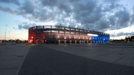 Arena Lublin w barwach Francji Arena Lublin w barwach Francji
