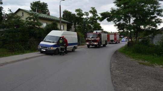 Wypadek w Krężnicy Jarej Wypadek w Krężnicy Jarej