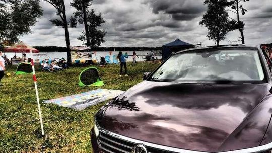 Volkswagen Autohaus Otto: akcja Wakacje z Tiguanem nad jeziorem Białe