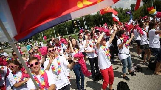 Arena Młodych w ramach Światowych Dni Młodzieży