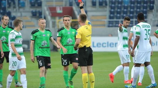  Górnik Łęczna - Lechia Gdańsk 1:2