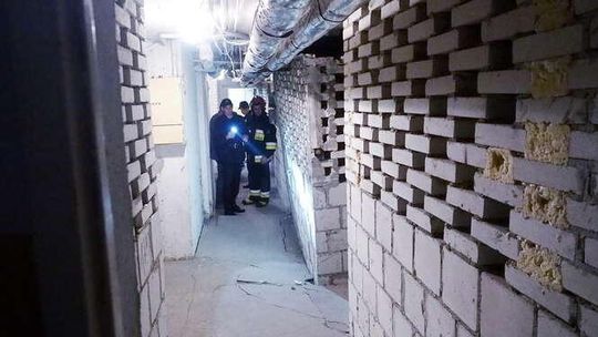 Lublin: Ewakuacja bloku przy ul. Daszyńskiego