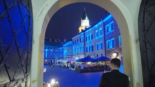 Carnaval Sztukmistrzów 2016: iluminacja kamienic Starego Miasta