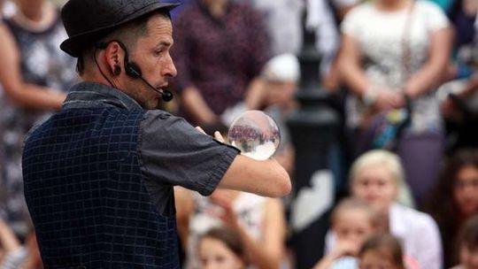 Carnaval Sztukmistrzów w Lublinie