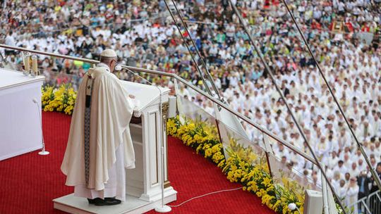 Papież Franciszek na Jasnej Górze