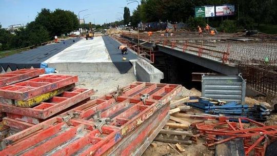 Prace remontowe na ul. Kompozytorów Polskich