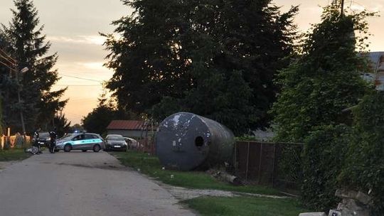 Wypadek w Braciejowicach