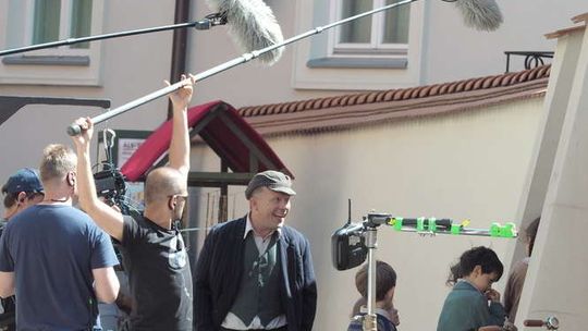 Na ul. Jezuickiej kręcą serial Morowe Panny