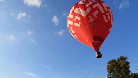 Zawody balonowe w Nałęczowie