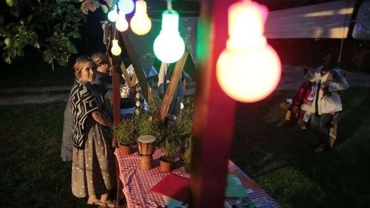 Potańcówka w skansenie