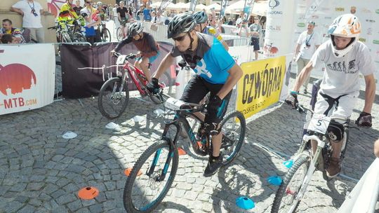 Mistrzostwa Polski MTB w sprintach XCE na Starym Miescie w Lublinie Mistrzostwa Polski MTB w sprintach XCE na Starym Miescie w Lublinie