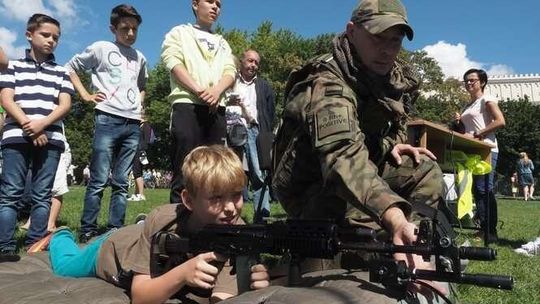 Lubelskie obchody Święta Wojska Polskiego