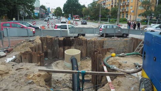 Remont ul. Narutowicza w Lublinie