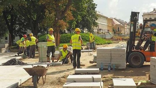 Przebudowa placu Litewskiego