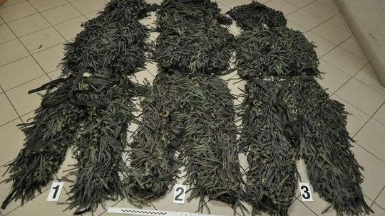 Przemytnicy z wyposażeniem Przemytnicy z wyposażeniem