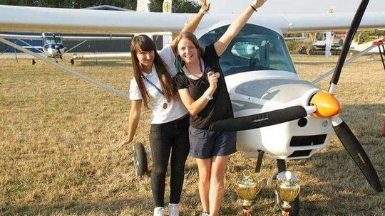 Agata, pilotka z Białej Podlaskiej powalczy o mistrzostwo świata w lataniu
