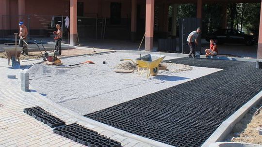 Nowe boiska przy SP nr 11 w Puławach