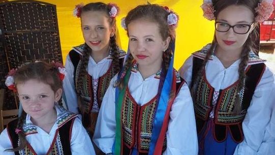 Dożynki wojewódzkie w Radawcu