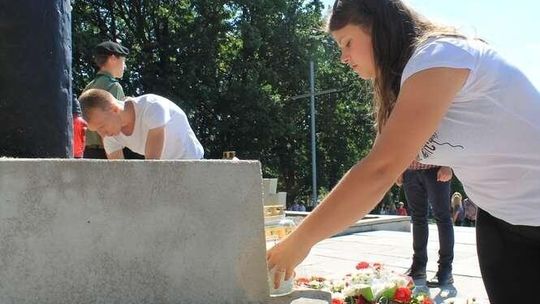 Rocznica wybuchu II wolny światowej w Puławach