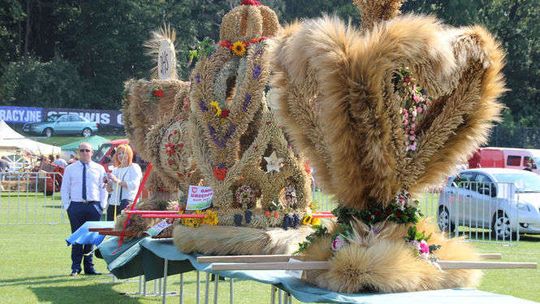 Dożynki Powiatu Kraśnickiego w Zakrzówku