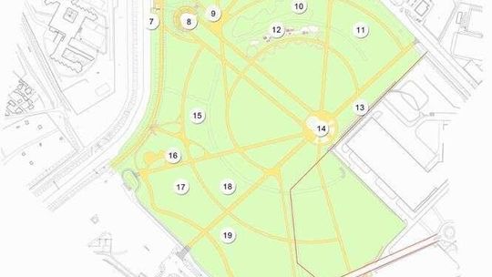 Park Ludowy: Projekt zmian