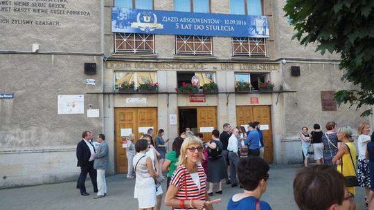 95-lecie LO im. Unii Lubelskiej - zjazd absolwentów