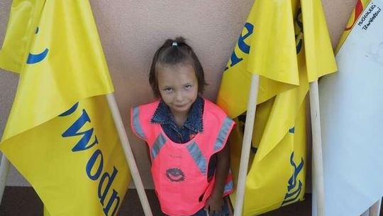 Blokada drogi w Niemcach