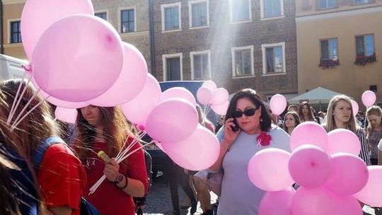 Marsz Różowej Wstążki w Lublinie