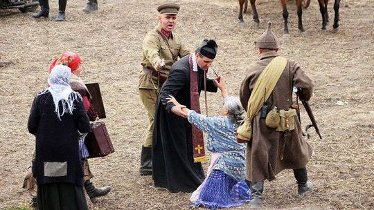Rekonstrukcja historyczna koło Kraśnika Rekonstrukcja historyczna koło Kraśnika