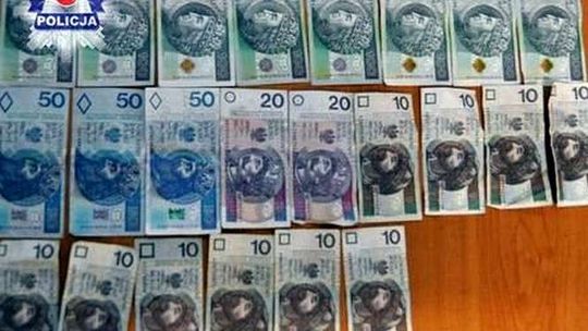 Złodziej w punkcie skupu złomu