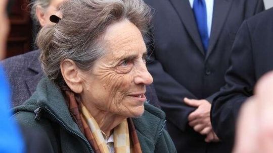 Księżniczka Barbara Czartoryska na 100-leciu I LO