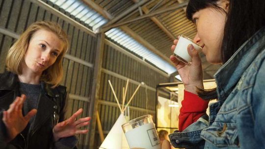 Wzory w Browarze Perła