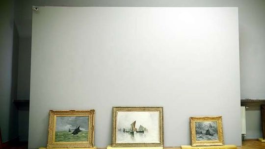 Monet Renoir Corot i inni. Malarze Normandii