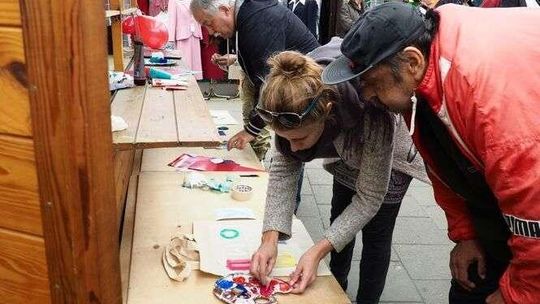 Setne urodziny targu