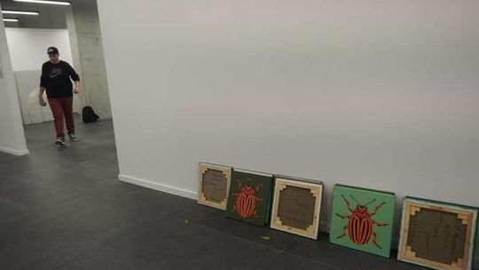 Ukraińska sztuka w CSK