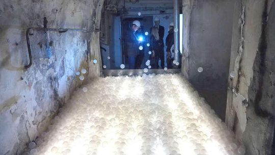 Lublin: Podziemia browaru Perła