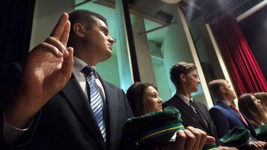 Inauguracja roku akademickiego na UP Inauguracja roku akademickiego na UP