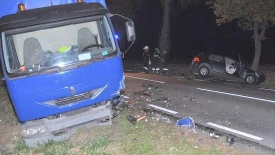 Wypadek w Polichnie